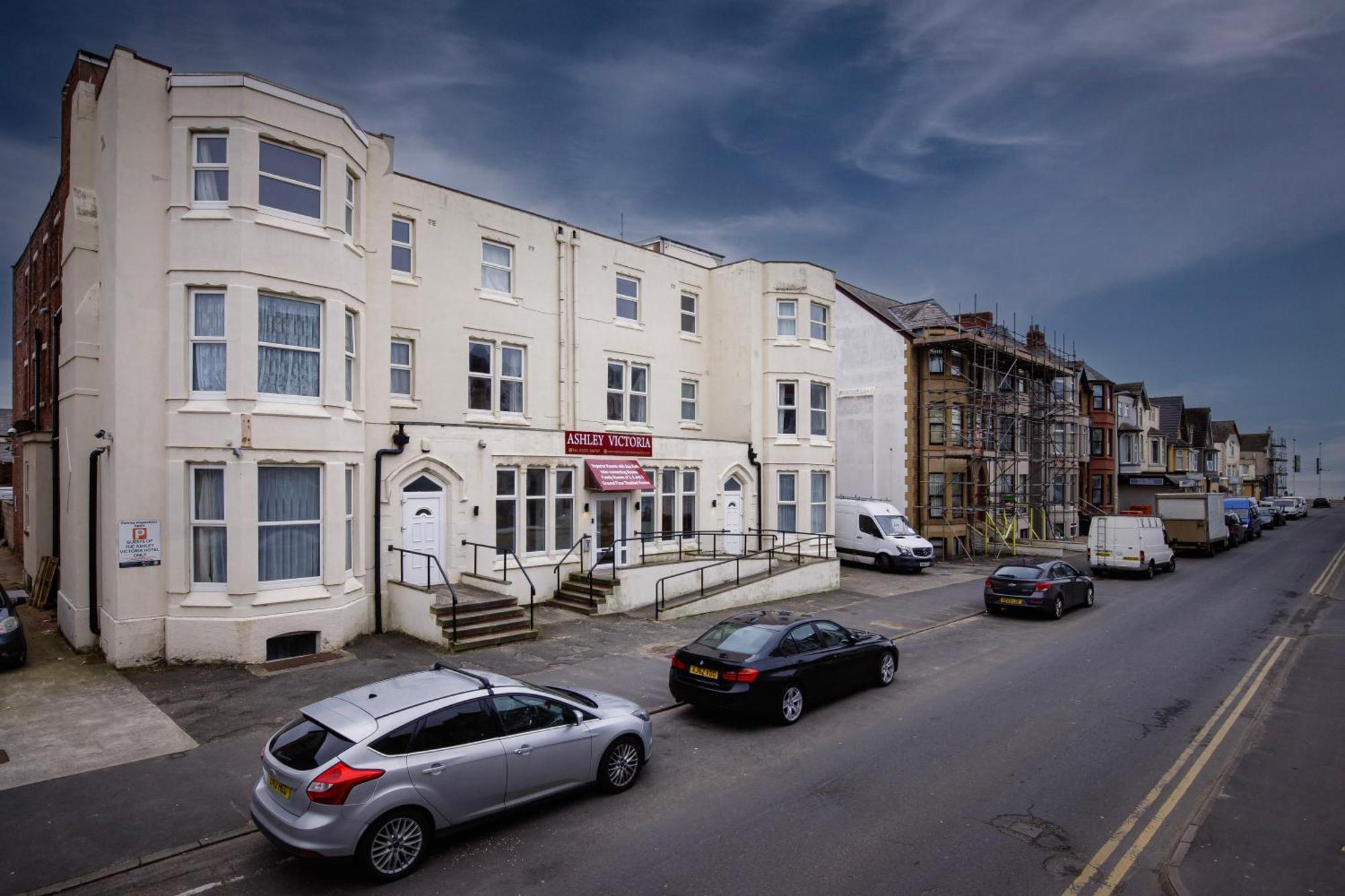 Ashley Victoria Hotel Blackpool Exterior foto