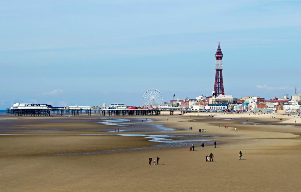 Ashley Victoria Hotel Blackpool Exterior foto